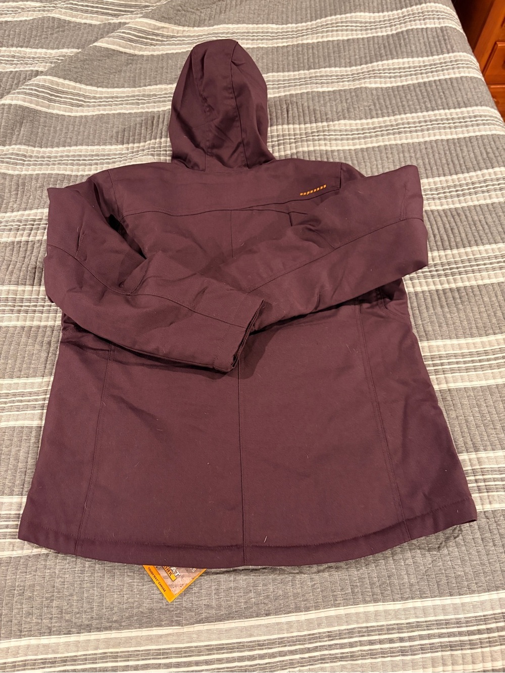 Nwt Women’s Size Large Ariat Rebar Work Jacket - Picture 11 of 12